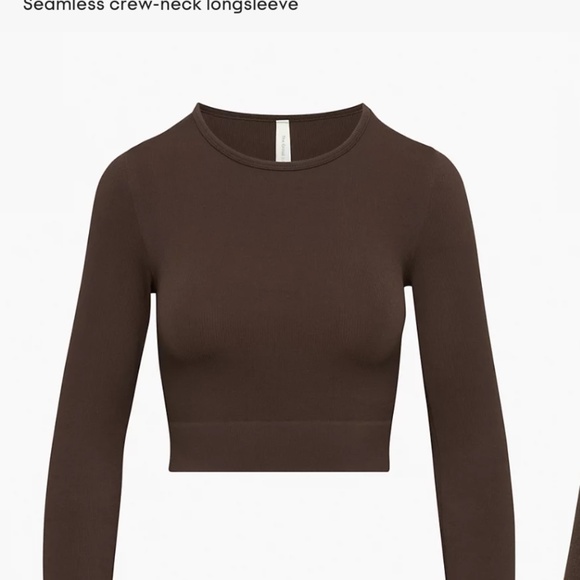 Babaton Seamless Crew Longsleeve and Leggings - Picture 3 of 3